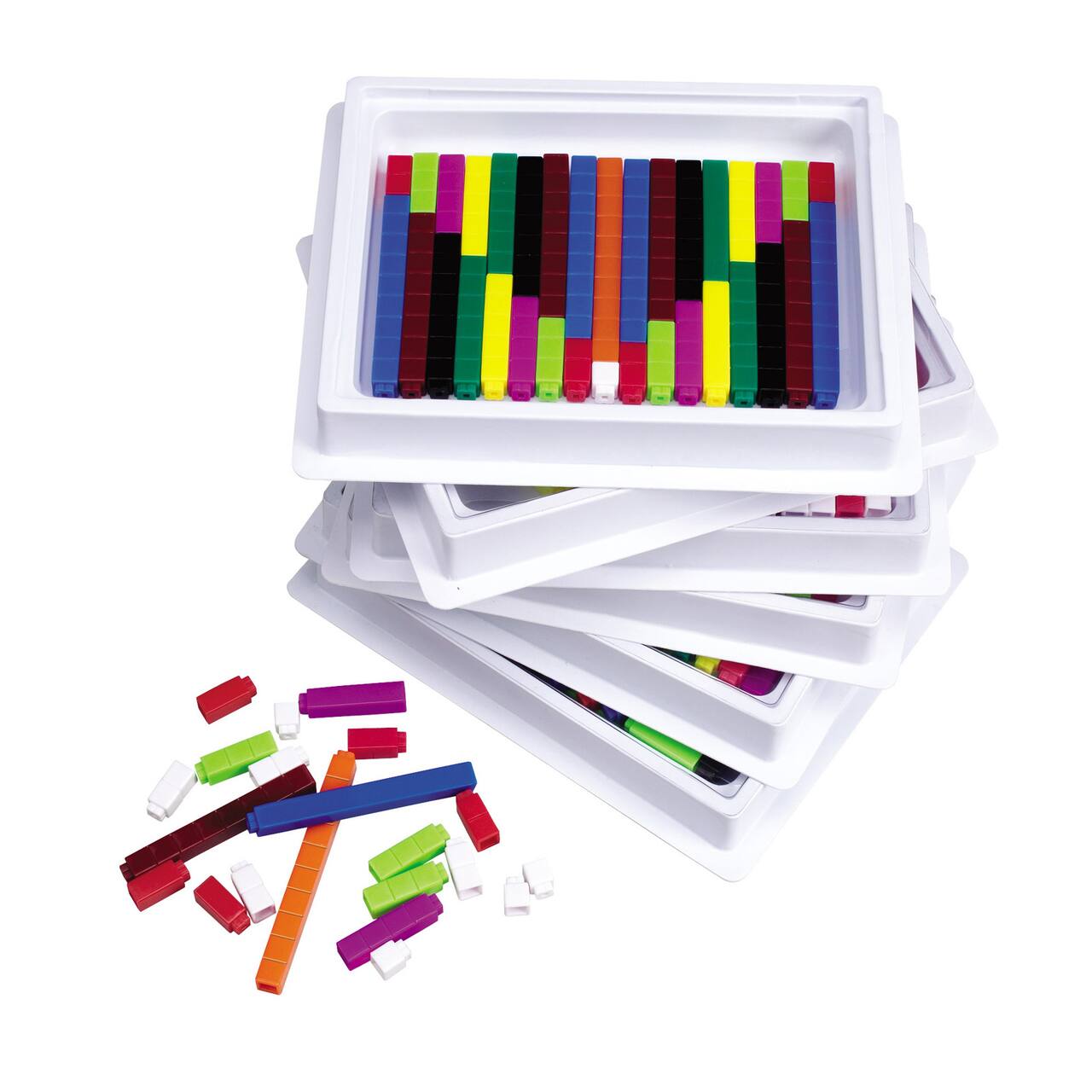 Learning Resources&#xAE; Connecting Cuisenaire&#xAE; Rods Multipack